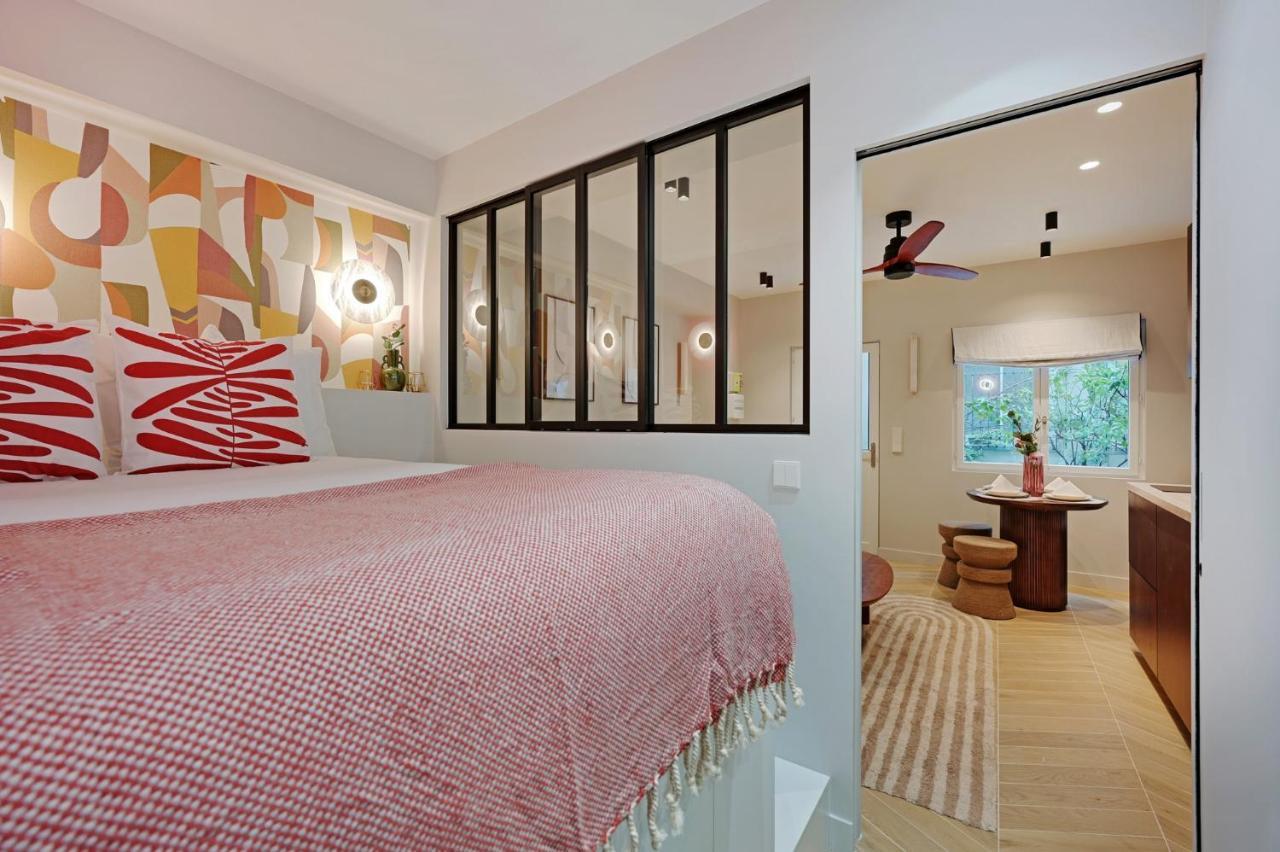 Apartamento Superbe T2 Opera Cadet París Exterior foto