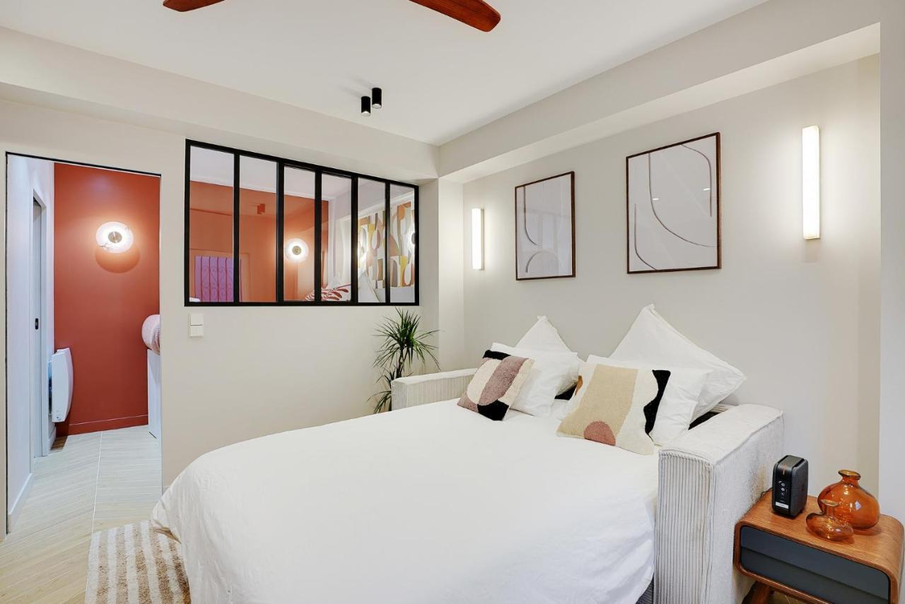 Apartamento Superbe T2 Opera Cadet París Exterior foto