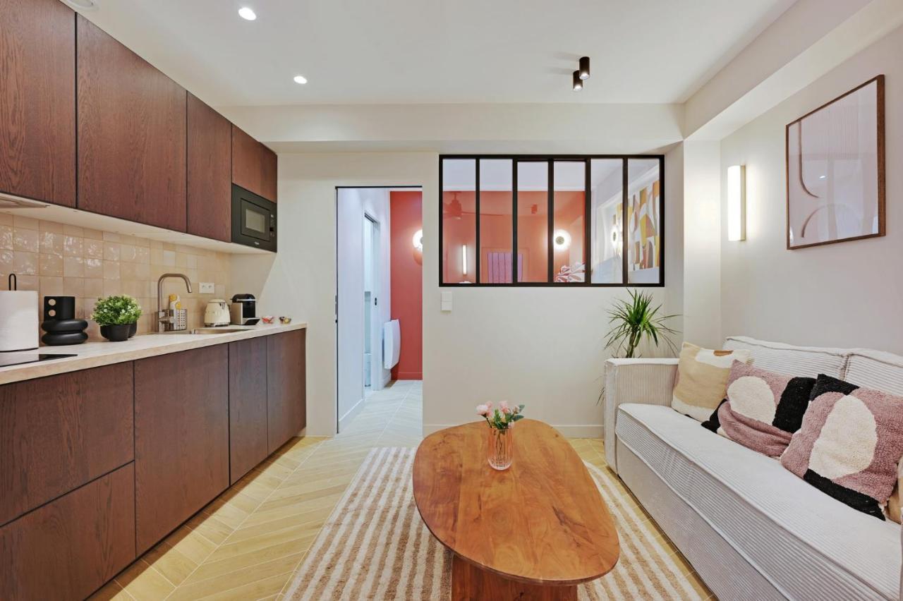 Apartamento Superbe T2 Opera Cadet París Exterior foto