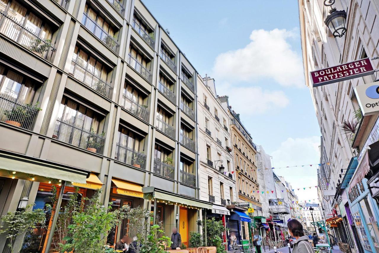 Apartamento Superbe T2 Opera Cadet París Exterior foto