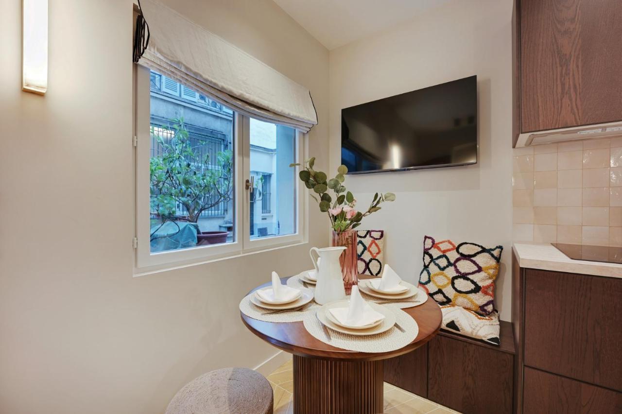 Apartamento Superbe T2 Opera Cadet París Exterior foto
