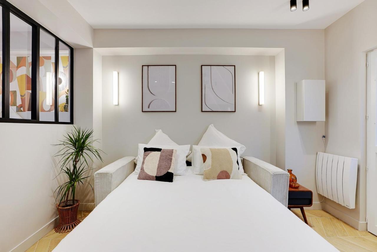Apartamento Superbe T2 Opera Cadet París Exterior foto
